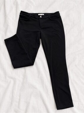 MICHAEL Michael Kors Black Skinny Ponte Pants